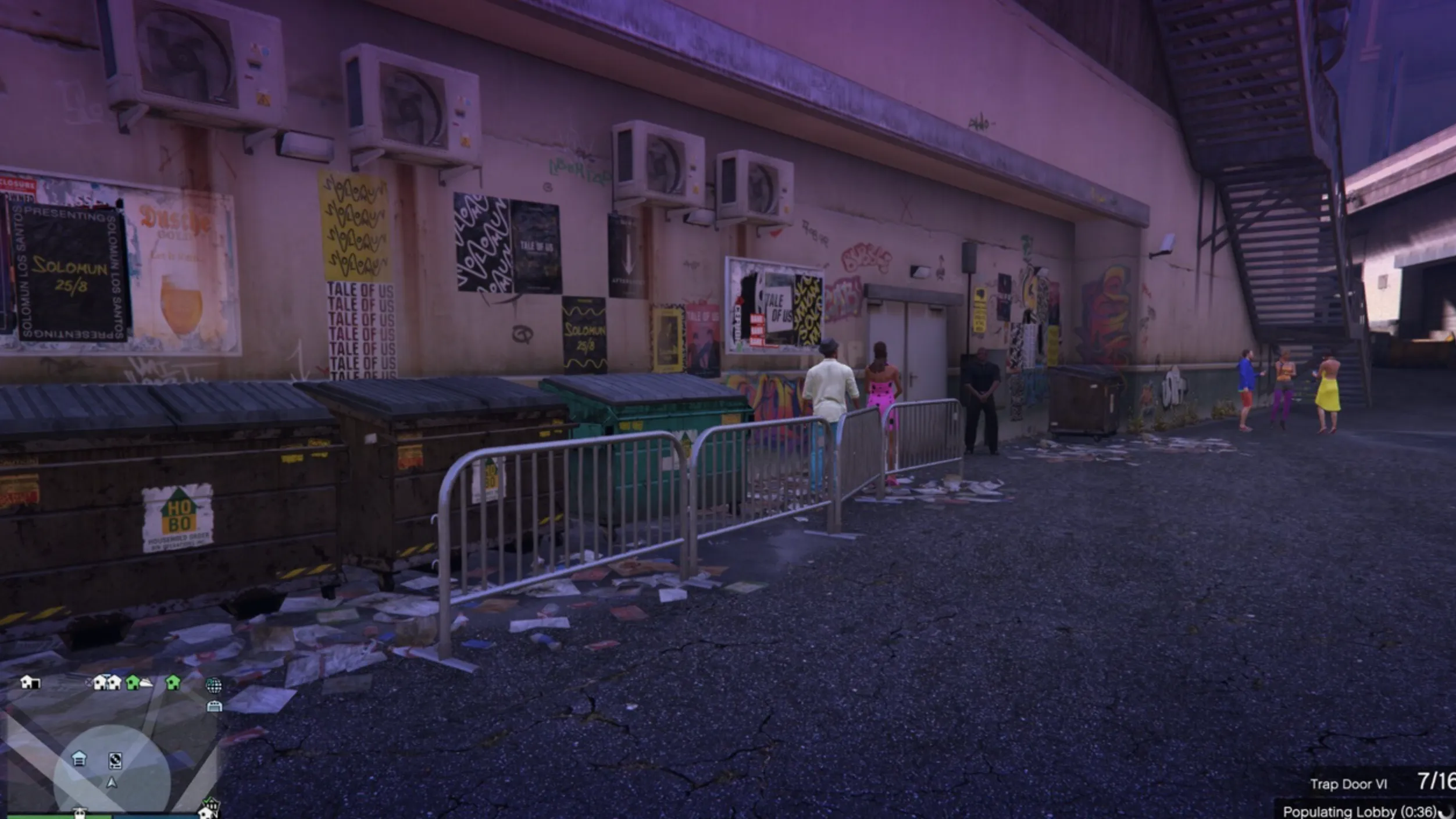 Downtown Vinewood Nightclub